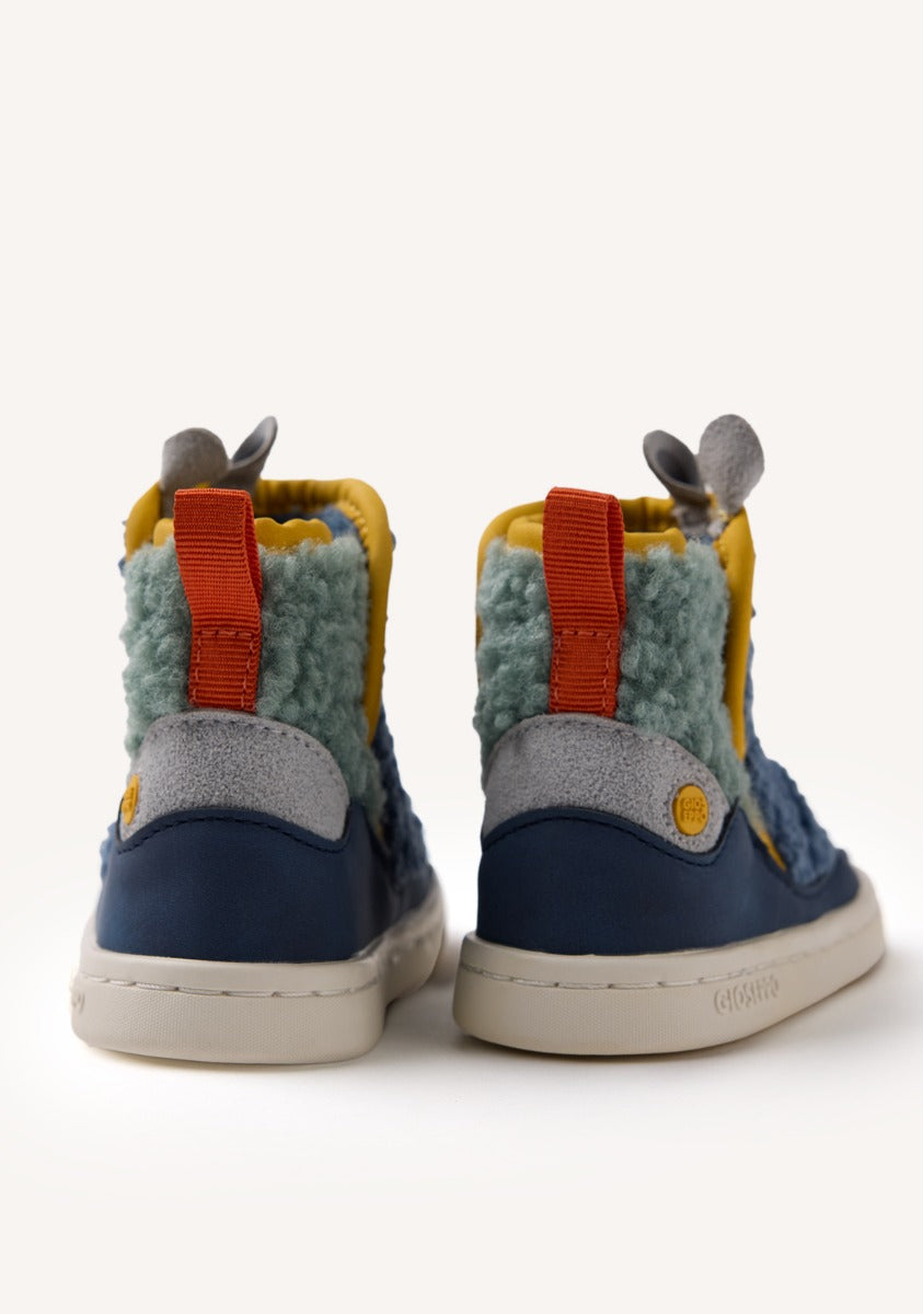 GIOSEPPO BAREFOOT - FINLAND SHEEP FUR BOOTS