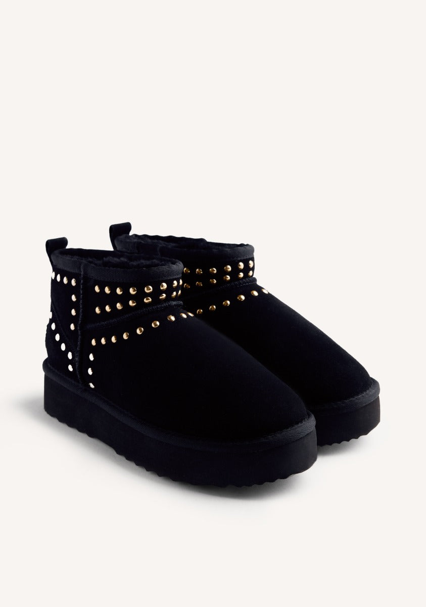 AUSTRALIAN LEATHER BOOTS STUDS AGDER