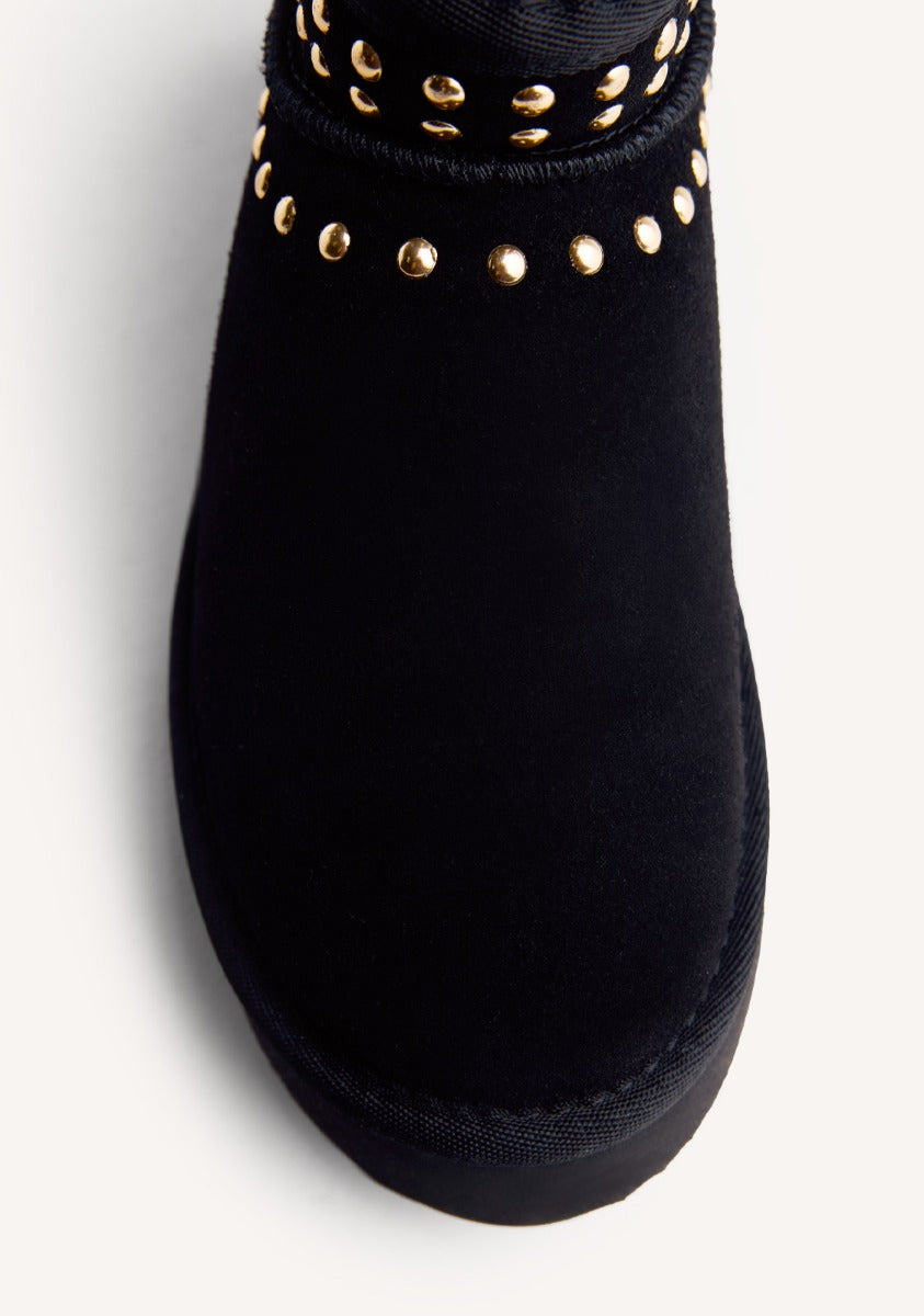 AUSTRALIAN LEATHER BOOTS STUDS AGDER