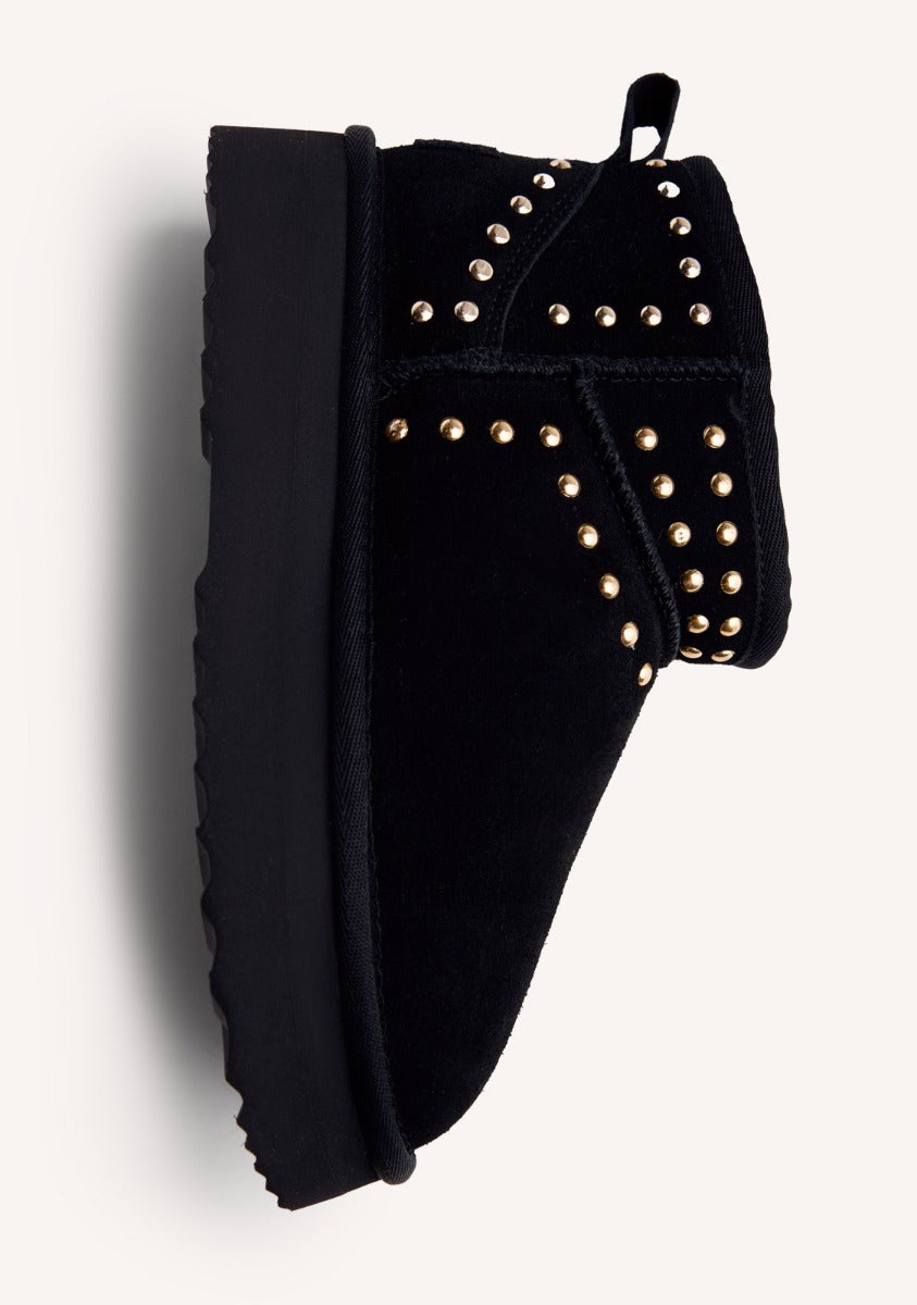AUSTRALIAN LEATHER BOOTS STUDS AGDER