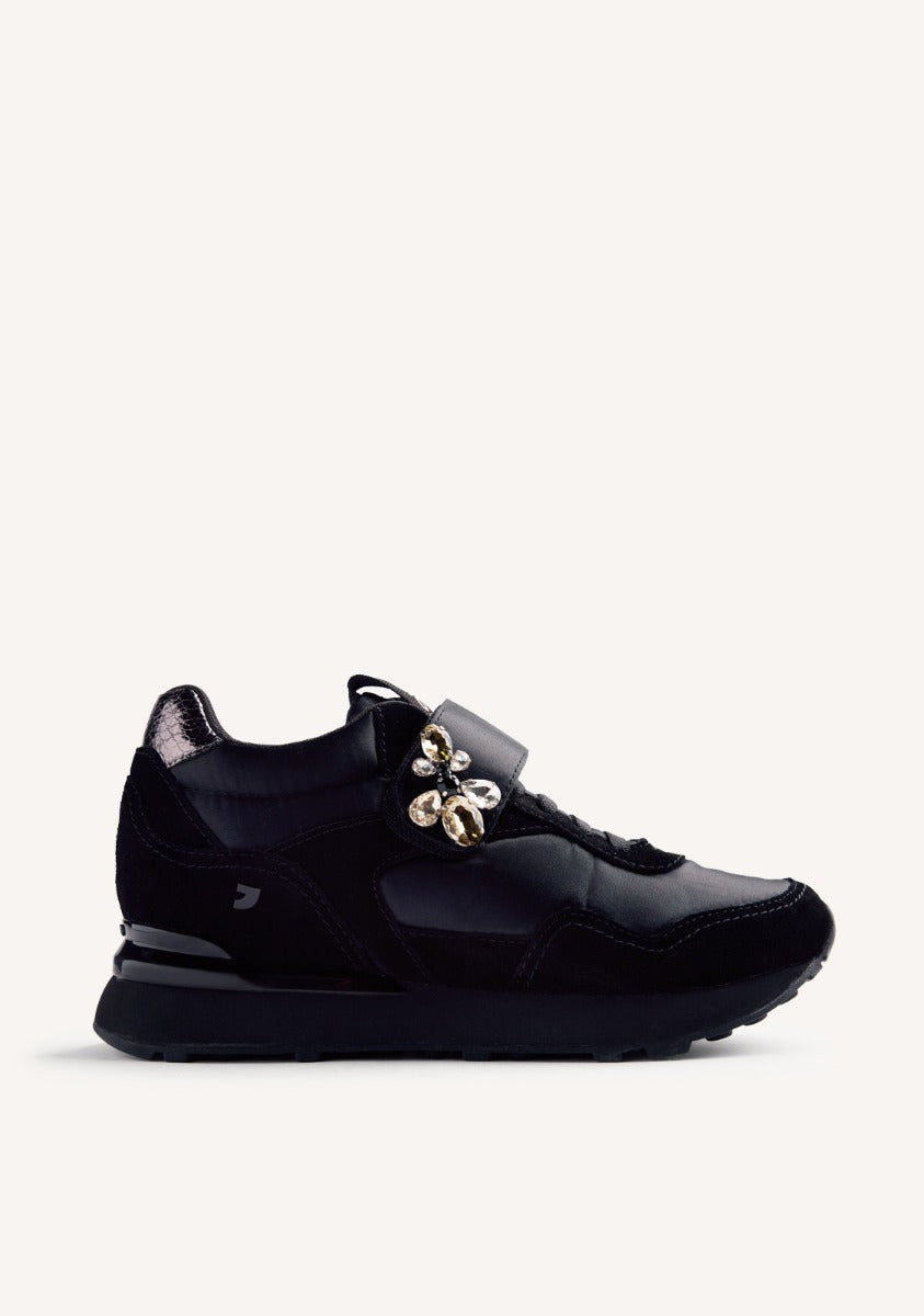 WEDGE LEATHER SNEAKERS HITTERDAL