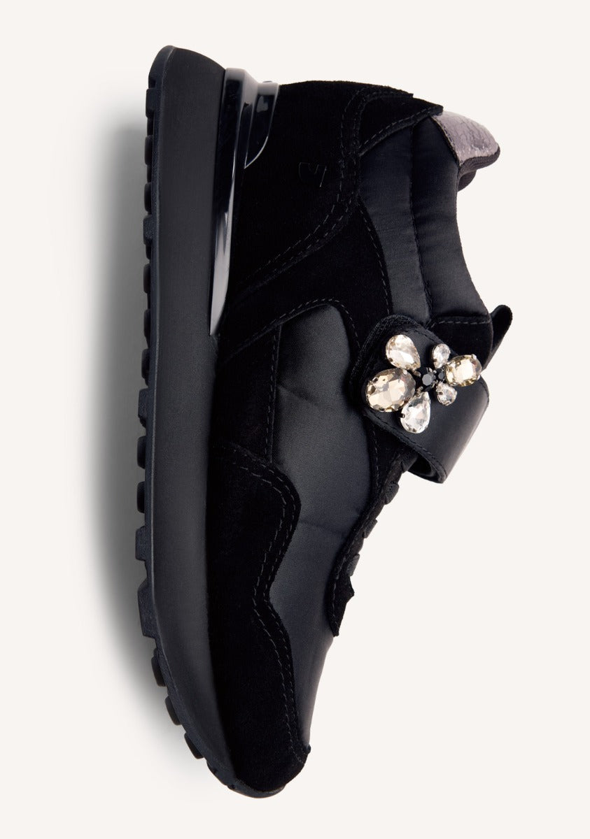 WEDGE LEATHER SNEAKERS HITTERDAL