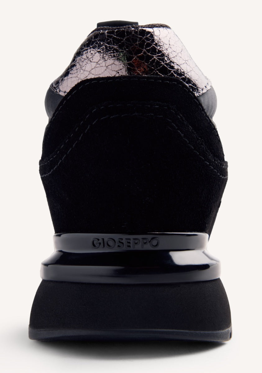 WEDGE LEATHER SNEAKERS HITTERDAL