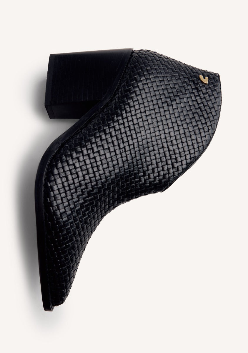 BRAIDED LEATHER BOOTS ERHARD