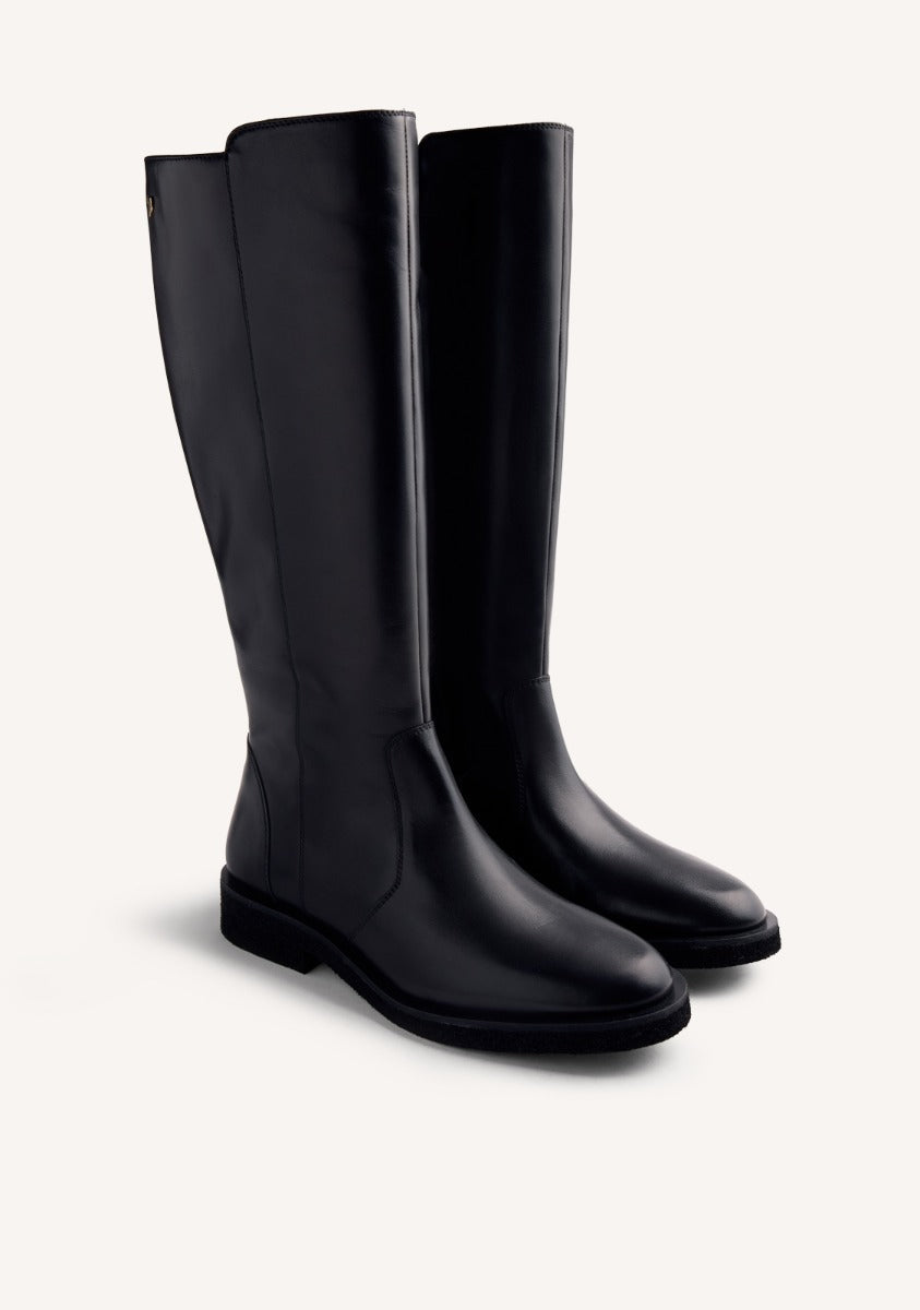 LEATHER BOOTS HENRIETTE