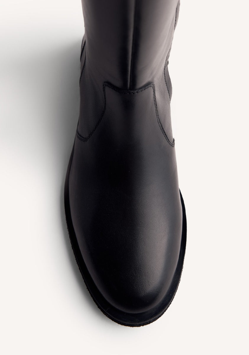 LEATHER BOOTS HENRIETTE