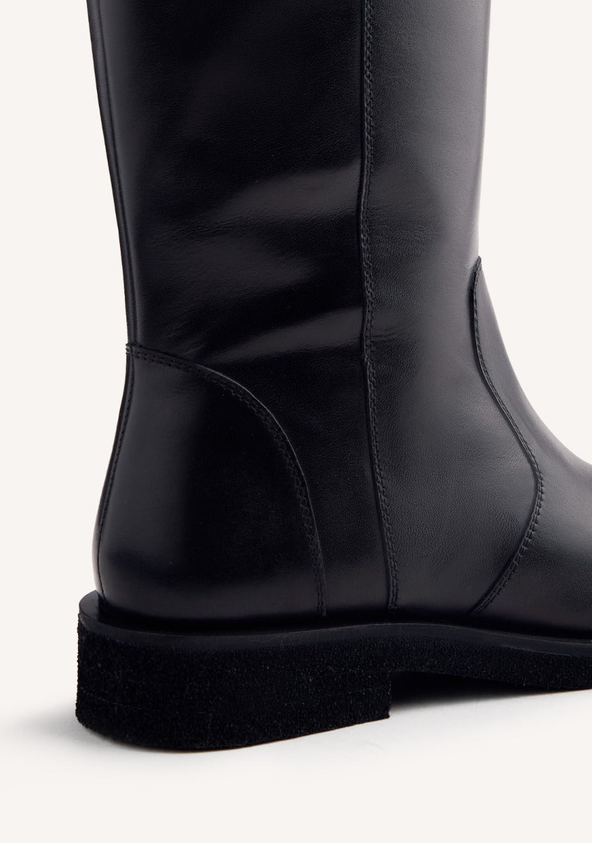 LEATHER BOOTS HENRIETTE