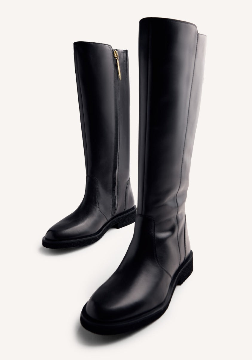 LEATHER BOOTS HENRIETTE