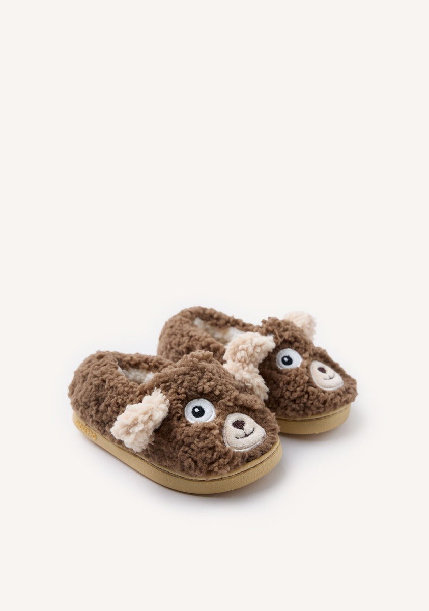 SHERPA CLOSED HOUSE SLIPPERS EALING