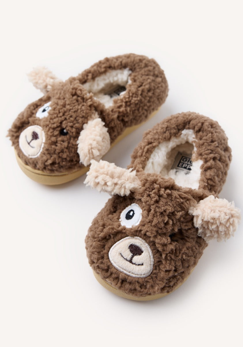 SHERPA CLOSED HOUSE SLIPPERS EALING