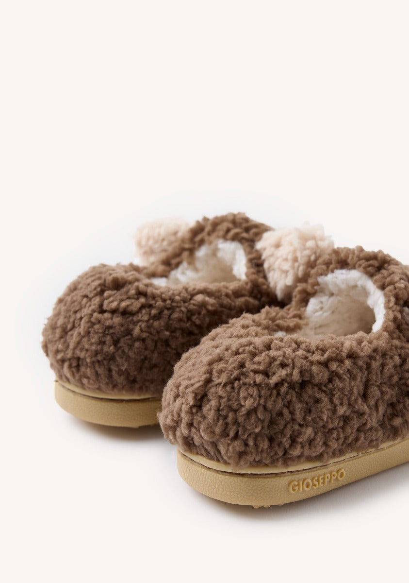 SHERPA CLOSED HOUSE SLIPPERS EALING