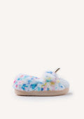 FUR CLOSED HOUSE SLIPPERS TENNEY