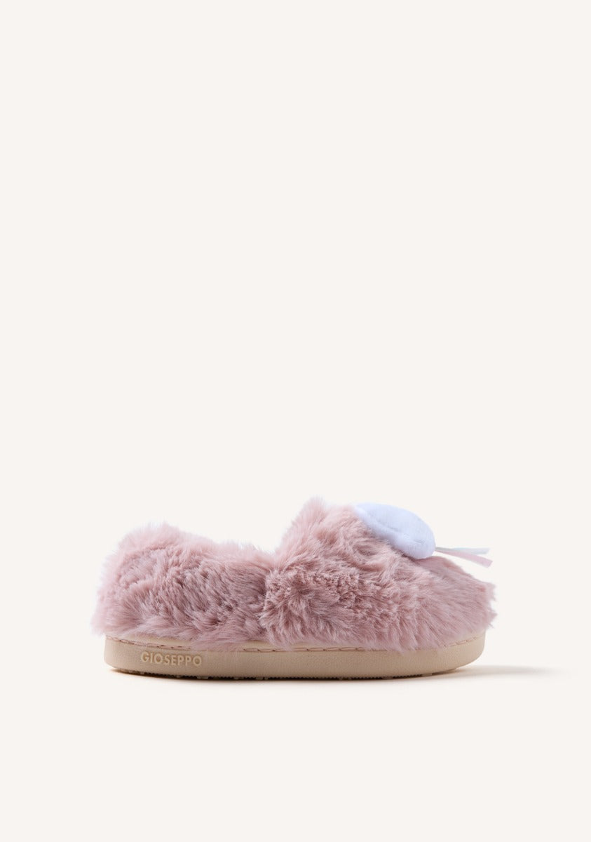 FUR CLOSED HOUSE SLIPPERS GREENOCK