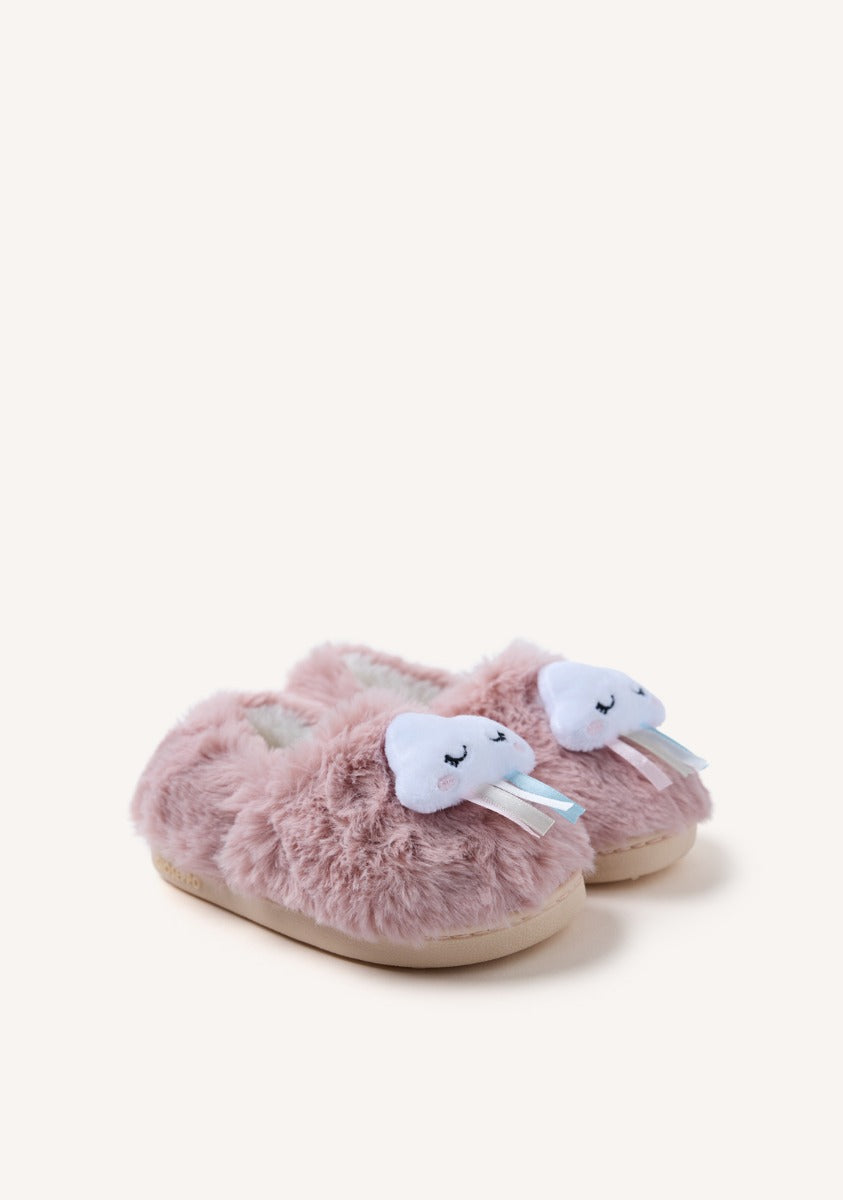 FUR CLOSED HOUSE SLIPPERS GREENOCK