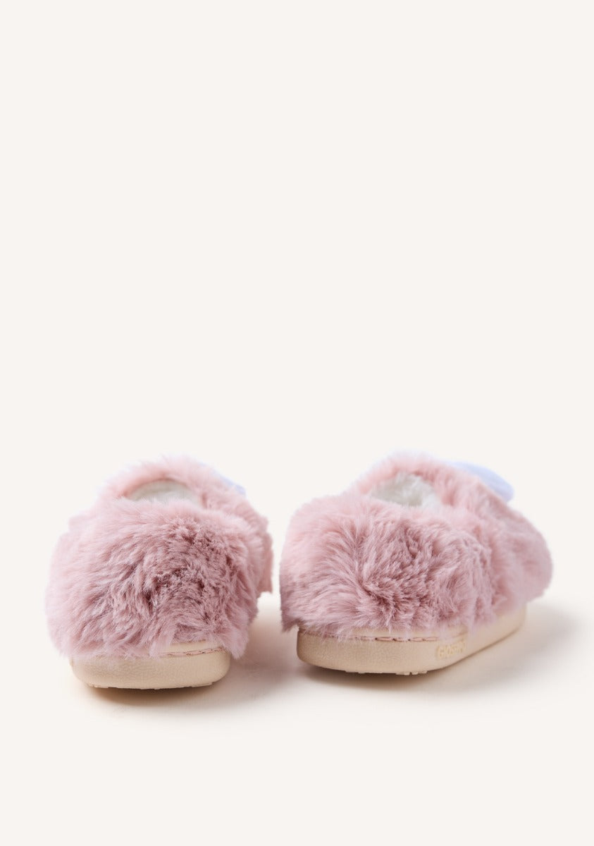 FUR CLOSED HOUSE SLIPPERS GREENOCK