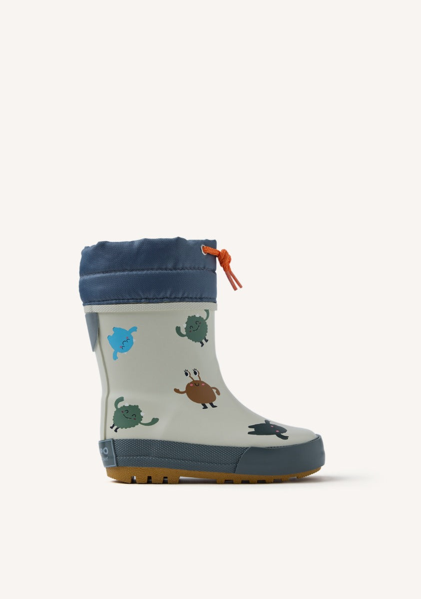 RAIN BOOTS DRAWING PELLSTON