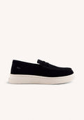 PLATFORM LEATHER LOAFERS HUBBELL