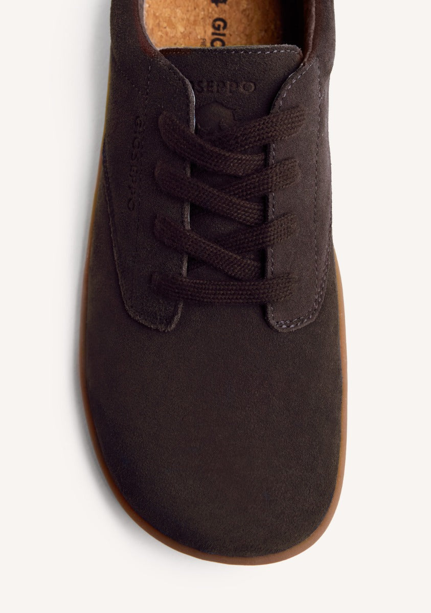 GIOSEPPO BAREFOOT - SUEDE LEATHER SNEAKERS TUNDURU