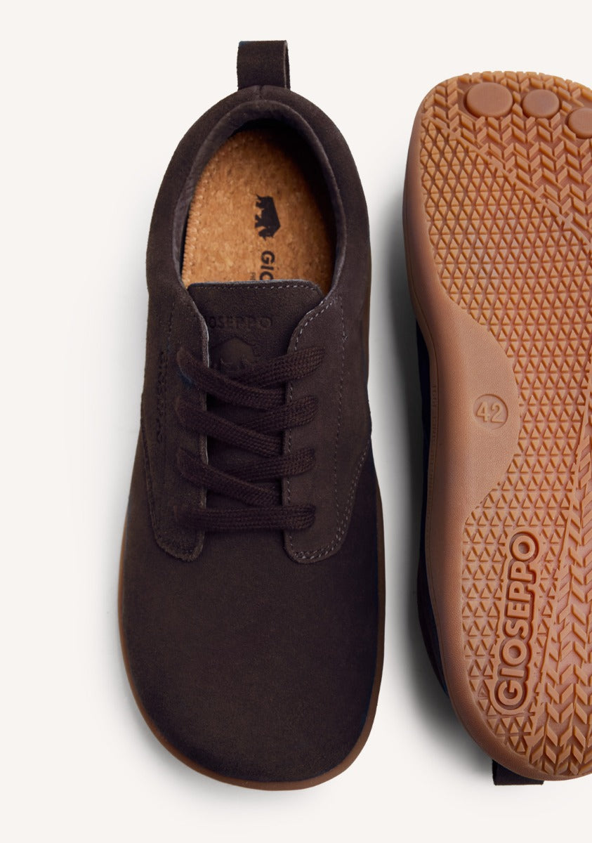 GIOSEPPO BAREFOOT - SUEDE LEATHER SNEAKERS TUNDURU