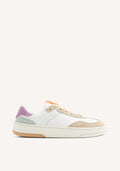 GIOSEPPO BAREFOOT - LEATHER SNEAKERS NYAMIRA