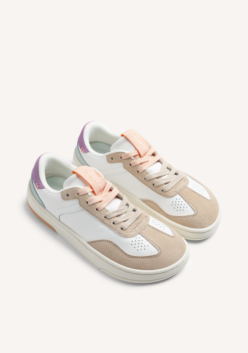 GIOSEPPO BAREFOOT - LEATHER SNEAKERS NYAMIRA