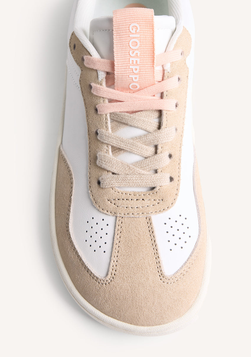 GIOSEPPO BAREFOOT - LEATHER SNEAKERS NYAMIRA