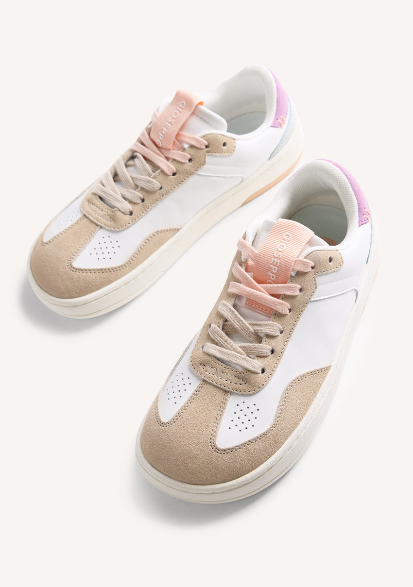GIOSEPPO BAREFOOT - LEATHER SNEAKERS NYAMIRA