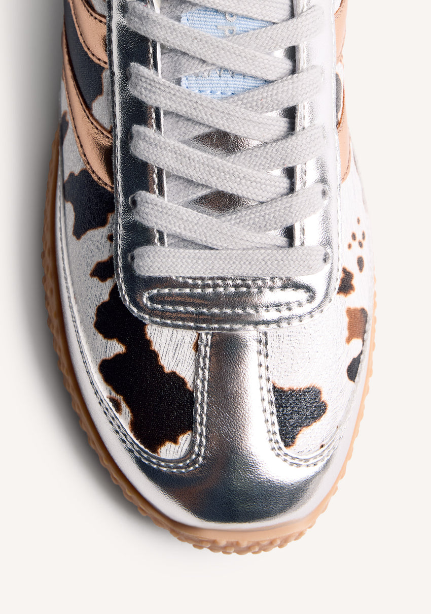 ANIMAL PRINT SNEAKERS GERING