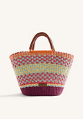 PRINTED STRAW BAG PANGANI