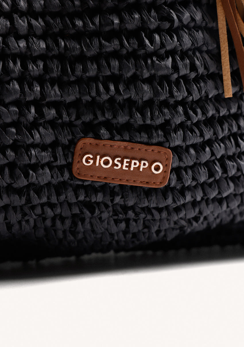 FRINGED STRAW BAG SORSOGON