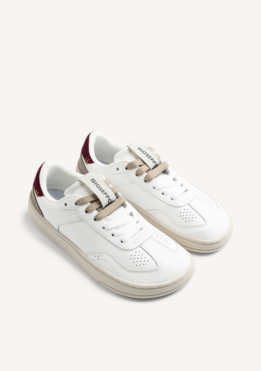 GIOSEPPO BAREFOOT - LEATHER SNEAKERS BISSIL