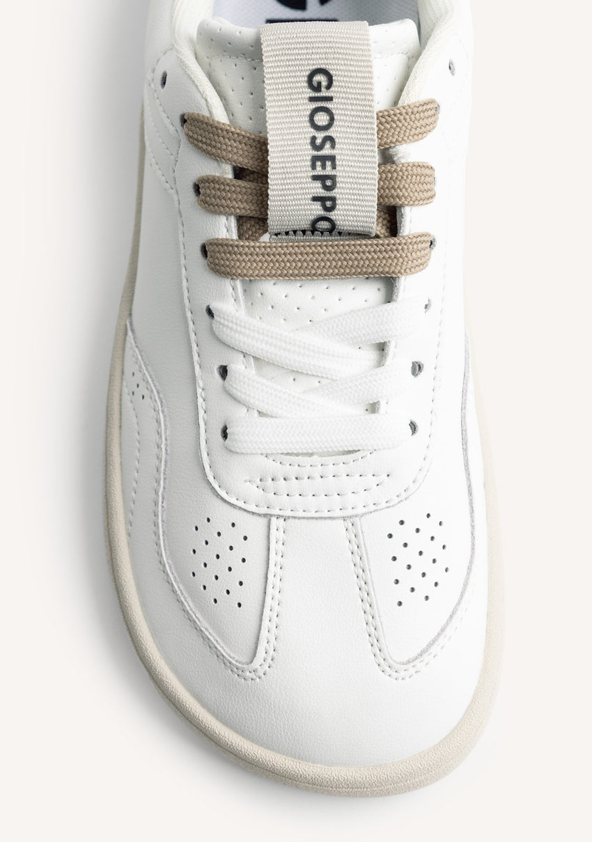 GIOSEPPO BAREFOOT - LEATHER SNEAKERS BISSIL