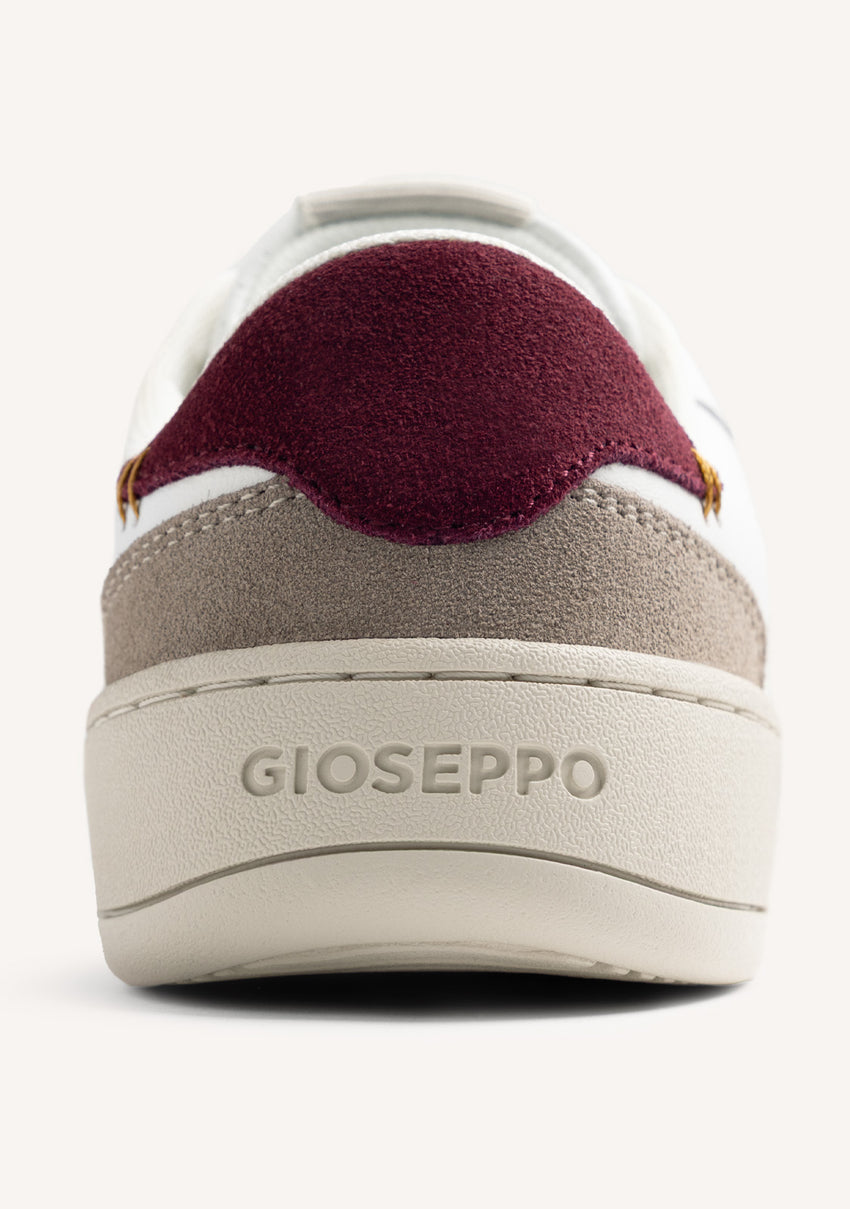 GIOSEPPO BAREFOOT - LEATHER SNEAKERS BISSIL