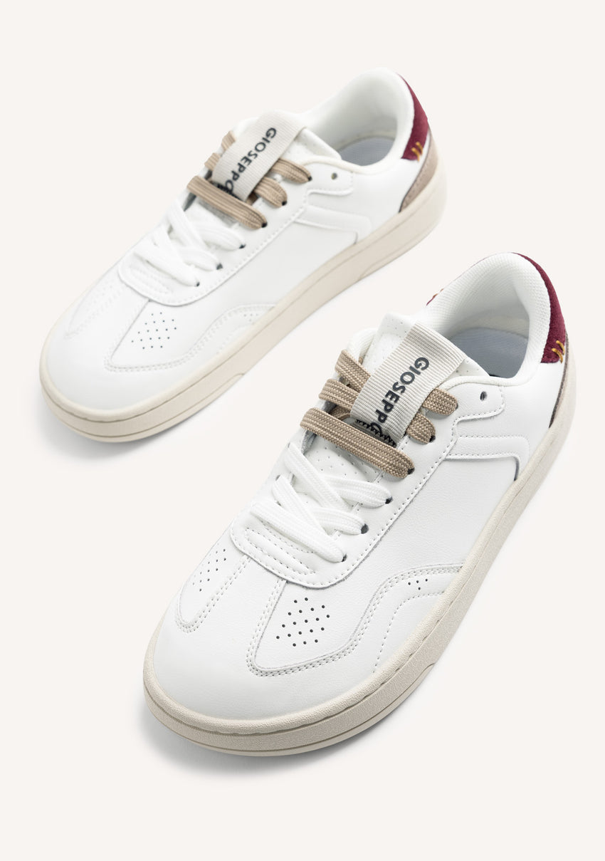 GIOSEPPO BAREFOOT -  LEATHER SNEAKERS MEPANDA
