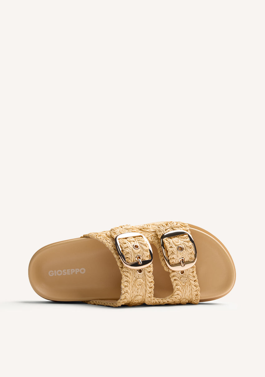 BRAIDED BIO SANDALS ULEN