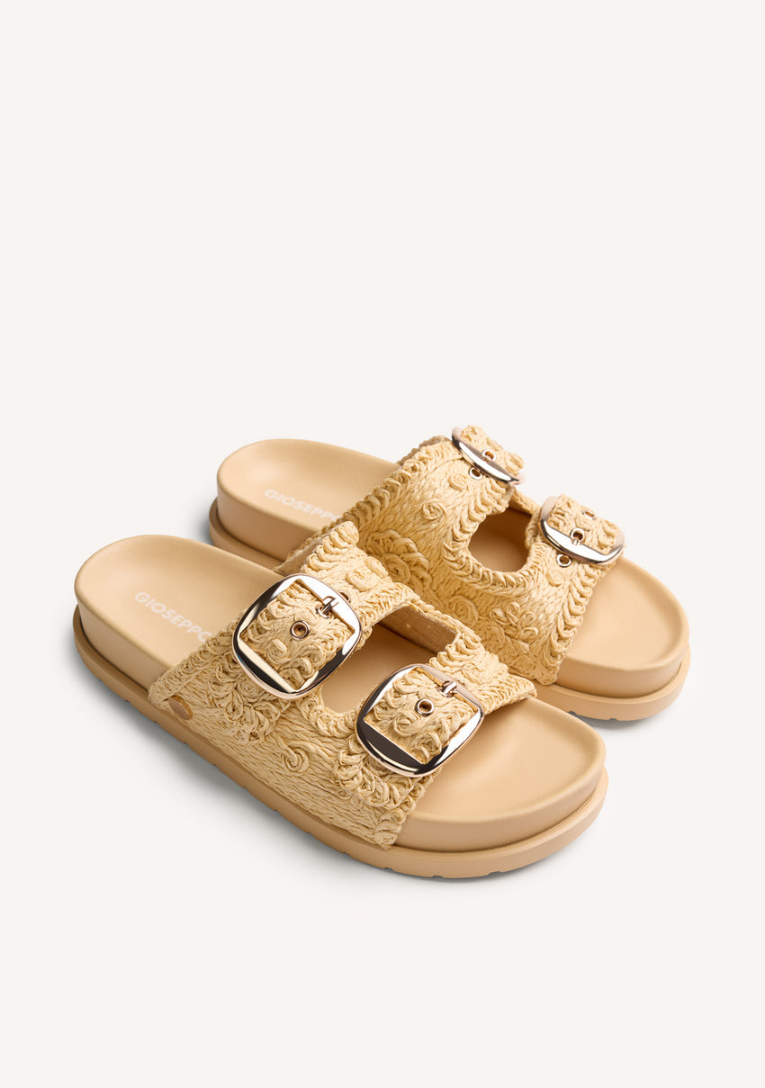BRAIDED BIO SANDALS ULEN