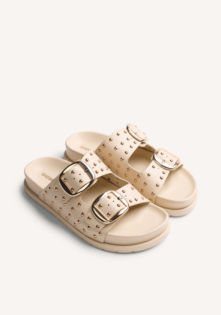STUDDED BIO SANDALS SHOREHAM