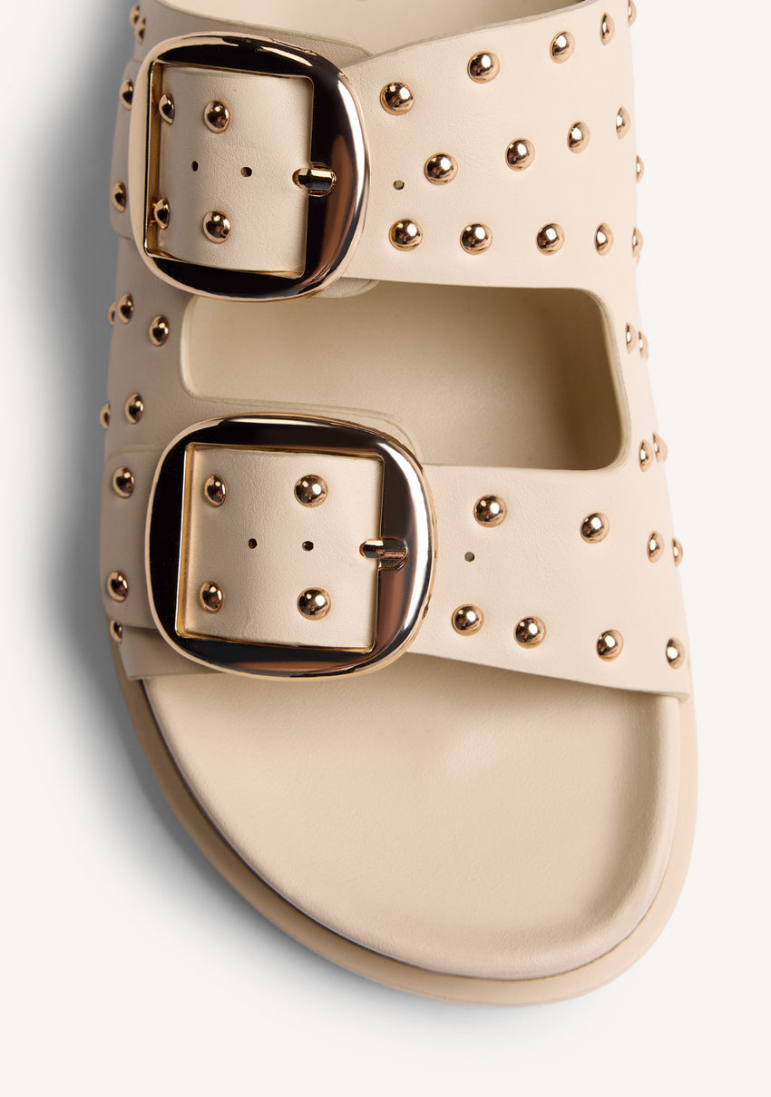 STUDDED BIO SANDALS SHOREHAM