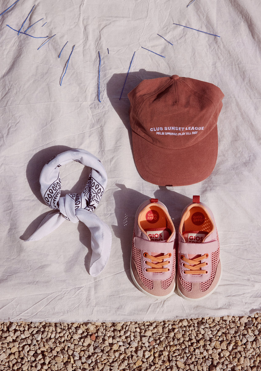 GIOSEPPO BAREFOOT - MESH SNEAKERS CRETE
