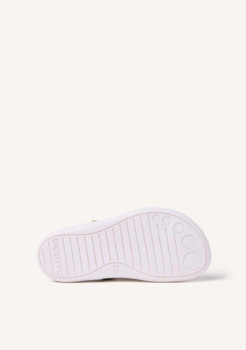 GIOSEPPO BAREFOOT - SHINY LEATHER BALLET FLATS HEMSE
