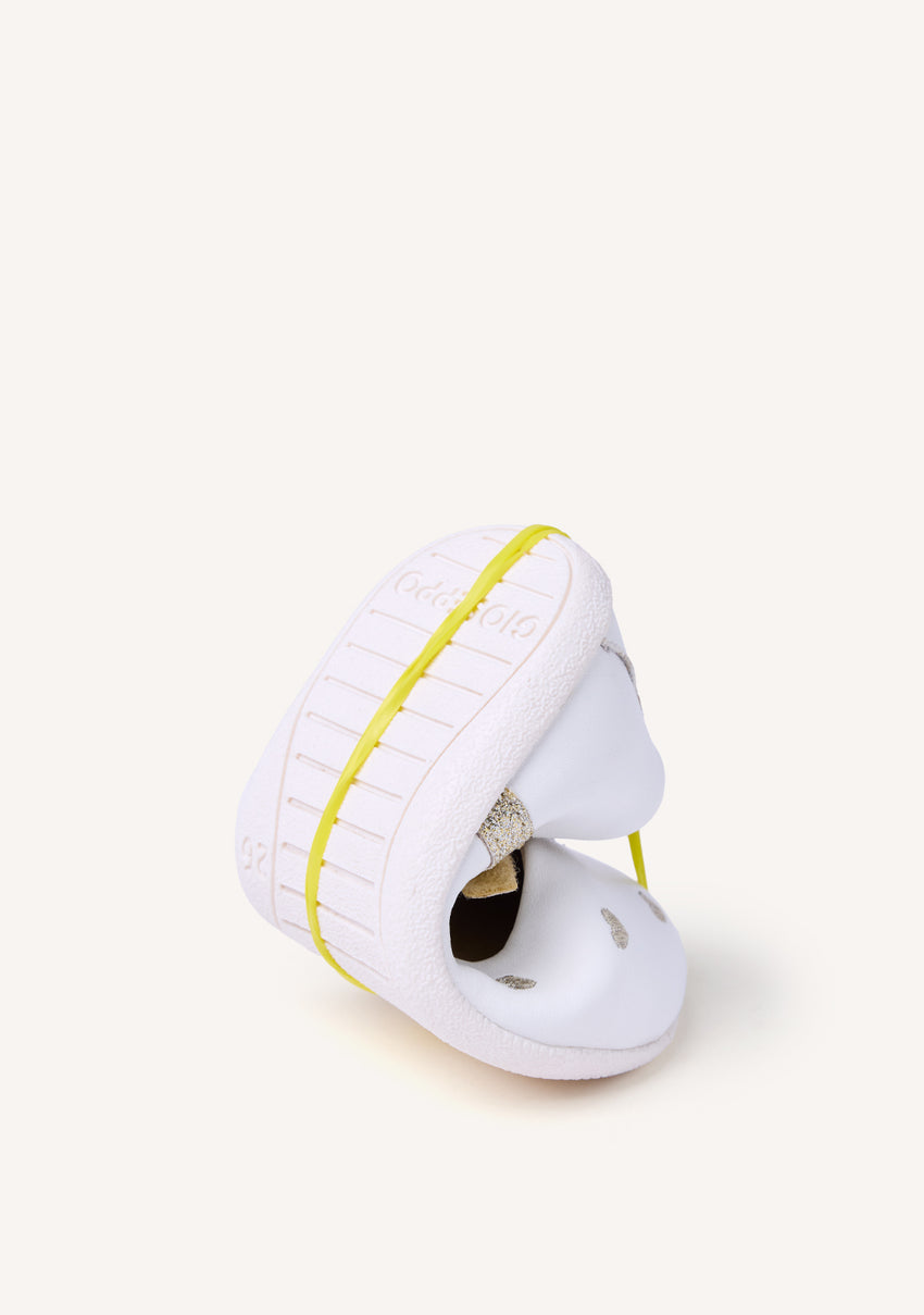 GIOSEPPO BAREFOOT - SHINY LEATHER BALLET FLATS HEMSE