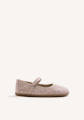 GIOSEPPO BAREFOOT - CUT-OUT LEATHER BALLET FLATS IRIGA