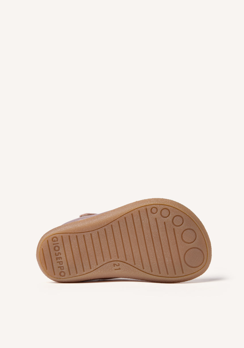 GIOSEPPO BAREFOOT - SHINY LEATHER BALLET FLATS LARAOS