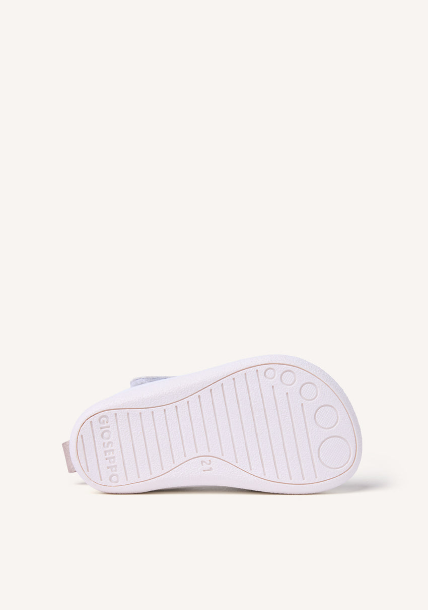 GIOSEPPO BAREFOOT - SHINY LEATHER BALLET FLATS MAKINDU