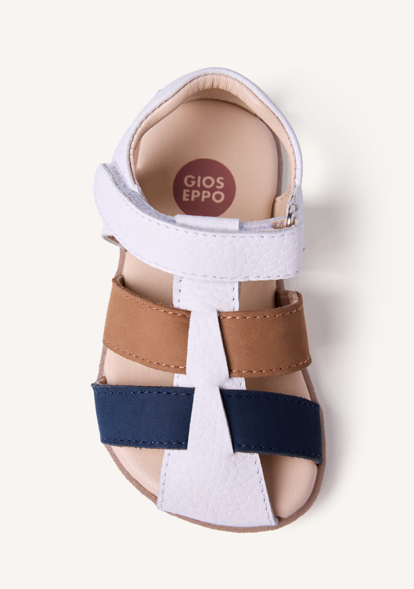 GIOSEPPO BAREFOOT - LEATHER CRAB SANDALS MORLEY