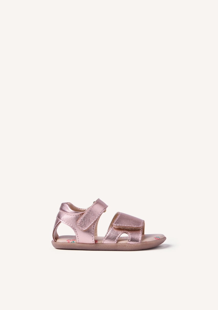 GIOSEPPO BAREFOOT - SHINY LEATHER SANDALS ILAGAN