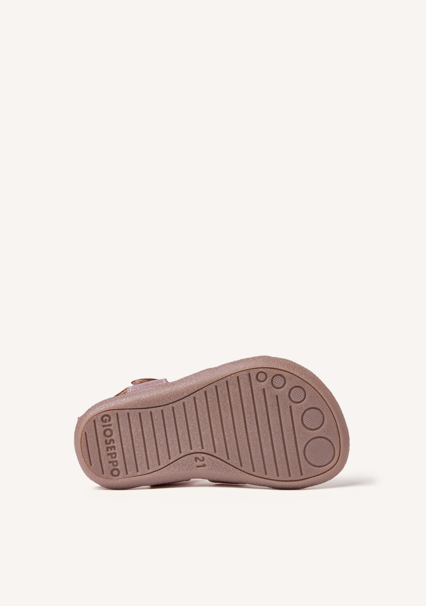 GIOSEPPO BAREFOOT - SHINY LEATHER SANDALS ILAGAN