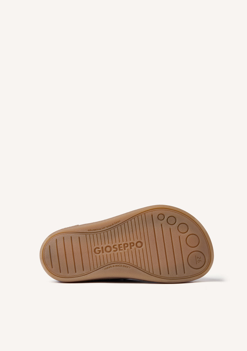 LEATHER BAREFOOT BOAT SHOES PANABO