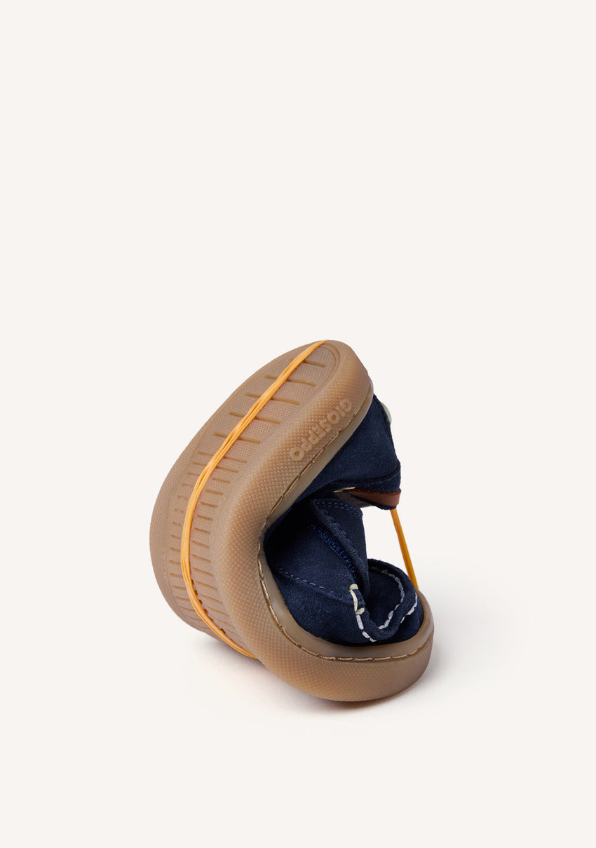 LEATHER BAREFOOT BOAT SHOES PANABO