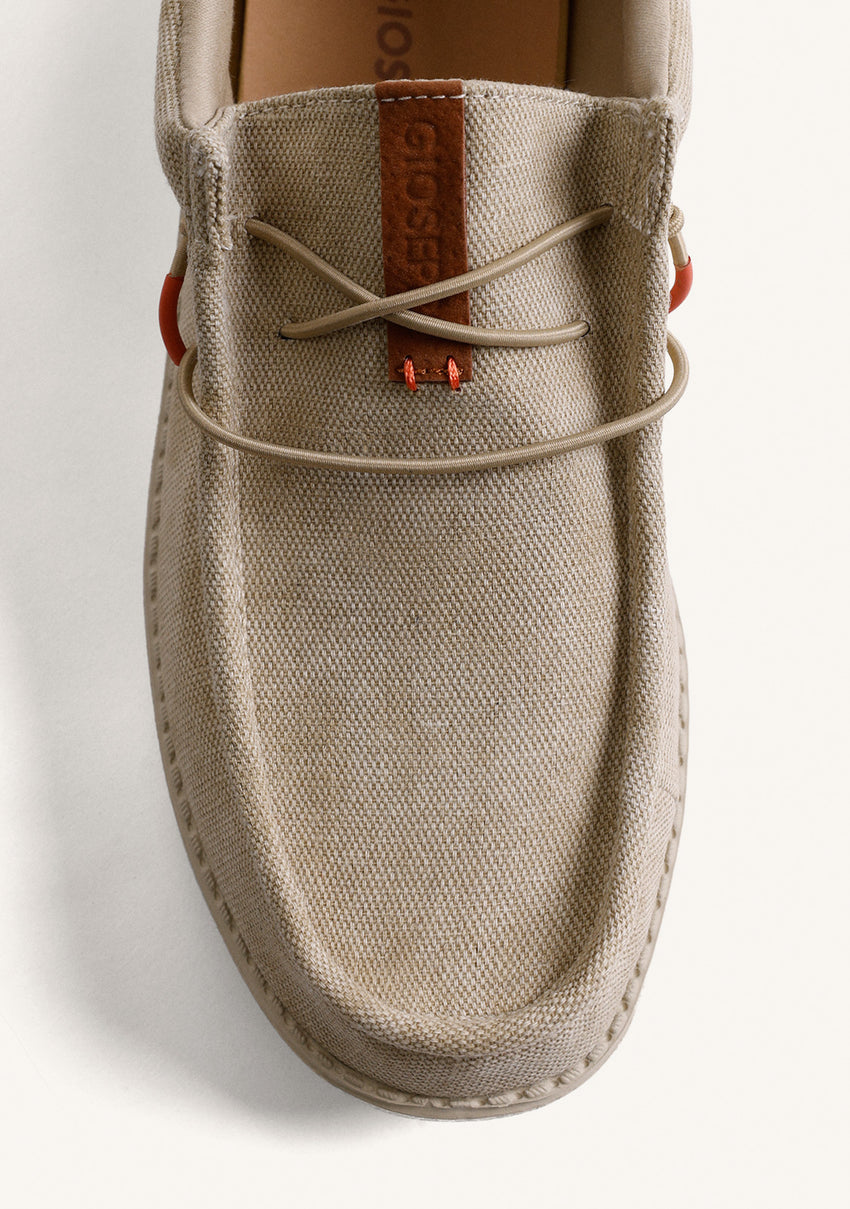 CANVAS WALLABEE  LOAFERS ORFORD